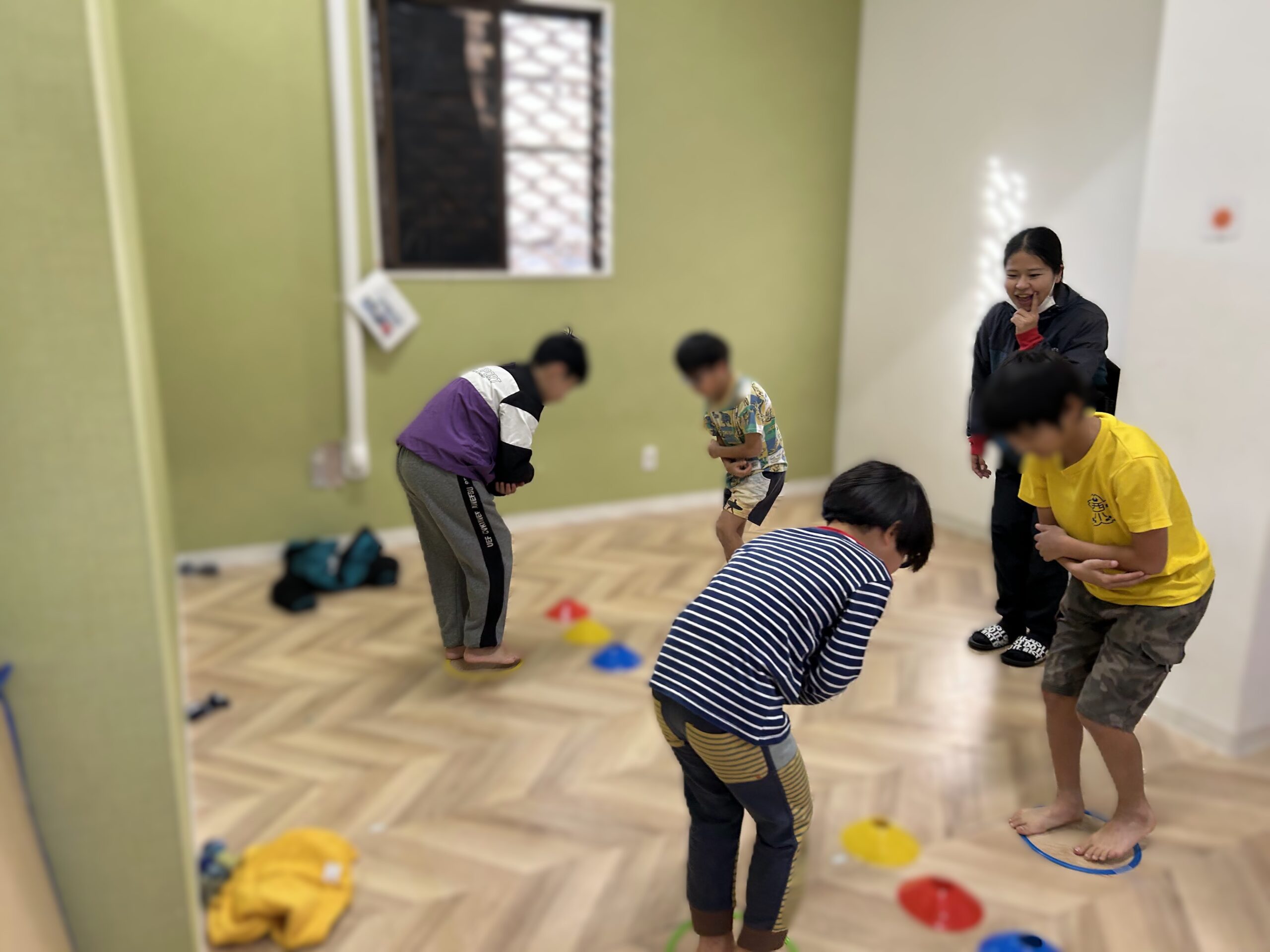 小集団療育の様子